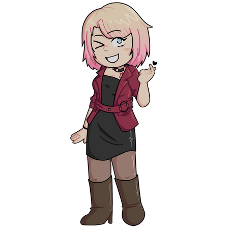 rendered fullbody