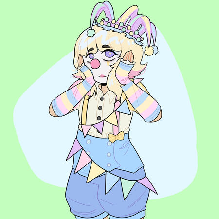 colored halfbody