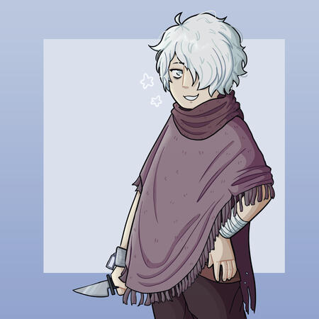 rendered halfbody